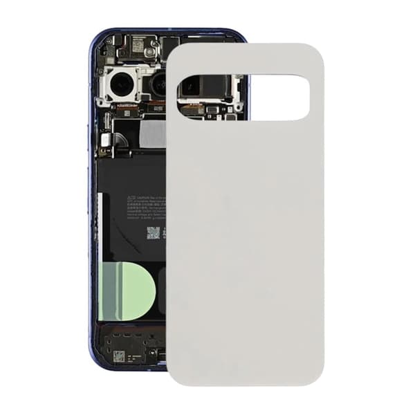Google Pixel 10 Pro Bagside - Hvid
