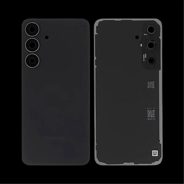Samsung Galaxy S25 FE Bagcover Original - Sort
