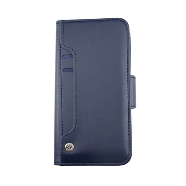 iPhone 13 Mini Plånboksfodral Extra Kortfack Rvelon - Blå