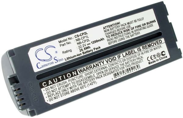 Batteri til Canon Selphy CP-1L