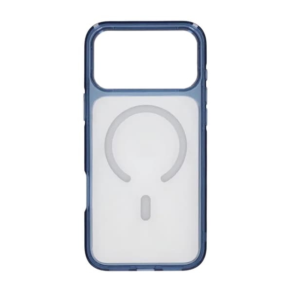 Mobilskal TPU Magsafe til iPhone 17 Pro - Blå Transparent