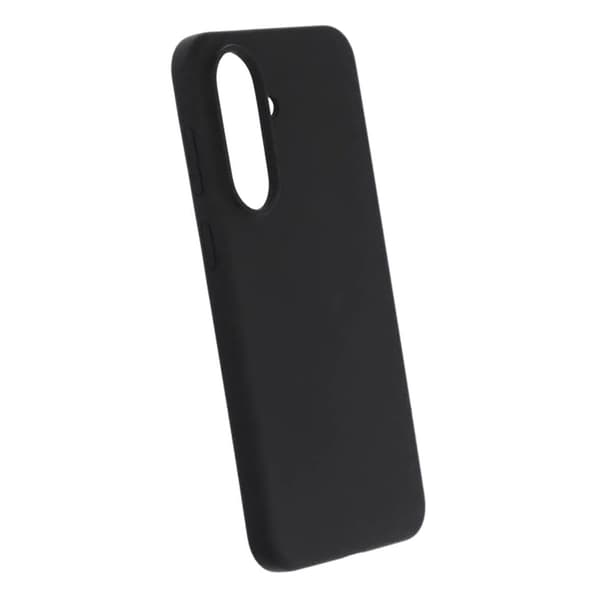 Samsung A57 - Silikoni Rvelon Musta