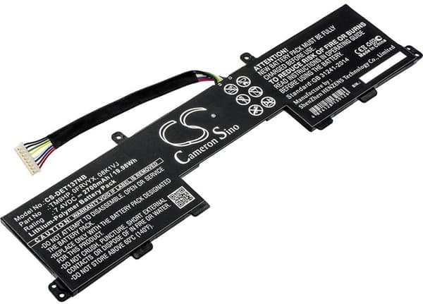 Batteri för Dell Latitude 13 7350 etc