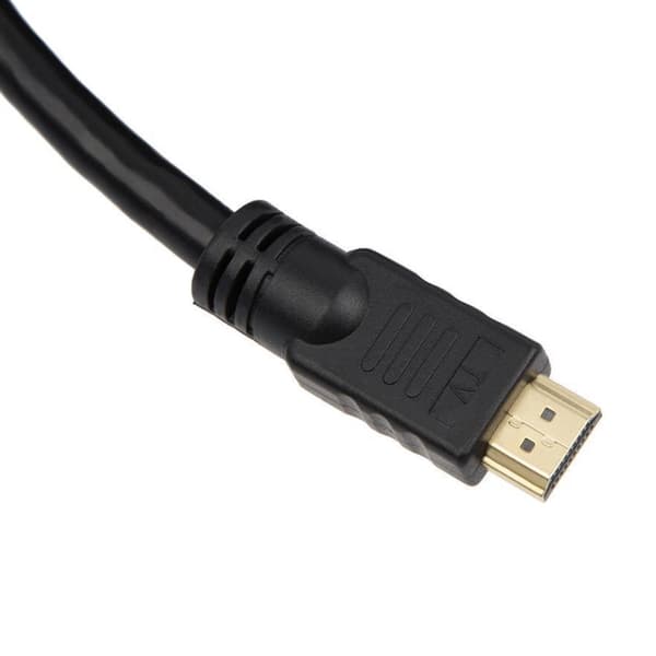 iiglo HDMI-kabel 15m Sort Ny stand
