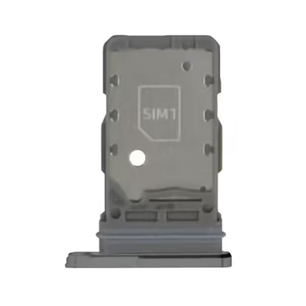 Samsung Galaxy S21 SM-G991B SIM-korttipidike - Harmaa