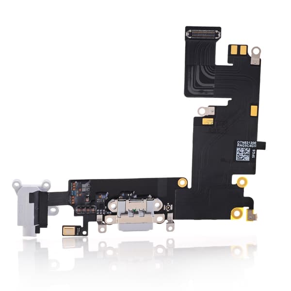 iPhone 6 Plus Laddkontakt Flexkabel - Silver