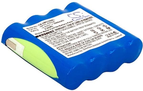 Batteri til Uniden Bearcat BC70XLT osv.