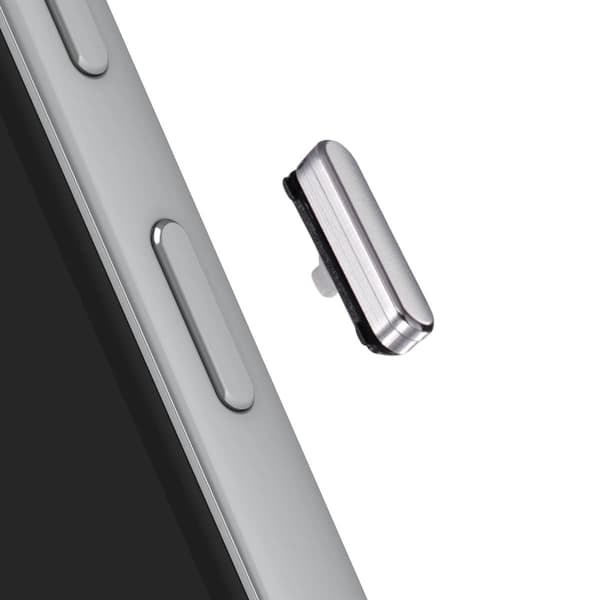Samsung-virtapainike Galaxy S22/S22 Plus Phantom White -puhelimeen