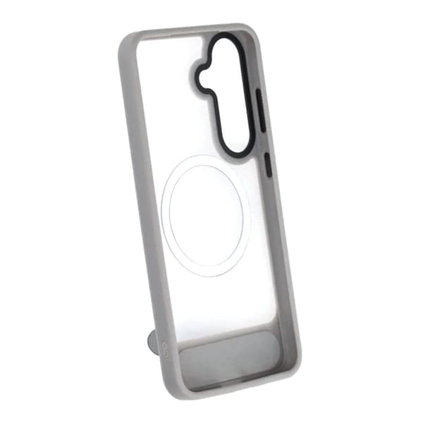 MagSafe-cover med stativ til Samsung Galaxy S26 Plus - Grå