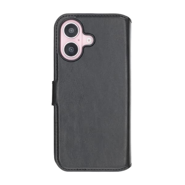 iPhone 16 Pung Etui Magnet Rvelon - Sort