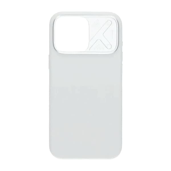 Amru Liquid Silicone Phone Case - iPhone 16 Pro Max White