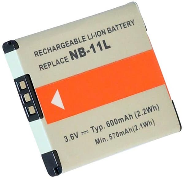 Batteri til NB-11L erstatningsbatteri