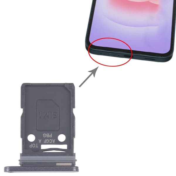 Samsung Galaxy A37 5G Simkortshållare - Awesome Charcoal
