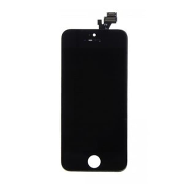 iPhone 5 LCD-näyttö AAA Premium - Musta