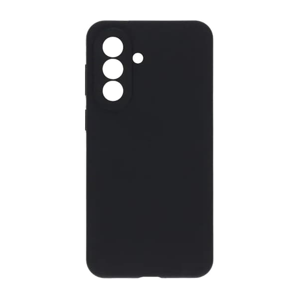 Silikonikuori Samsung A57 - Musta