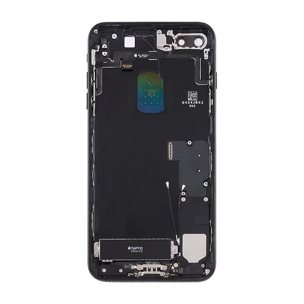 iPhone 7 Plus Baksida med Komplett Ram - Svart