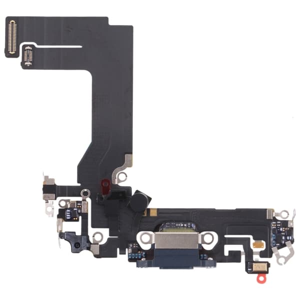 iPhone 13 Mini -latausportti - Musta