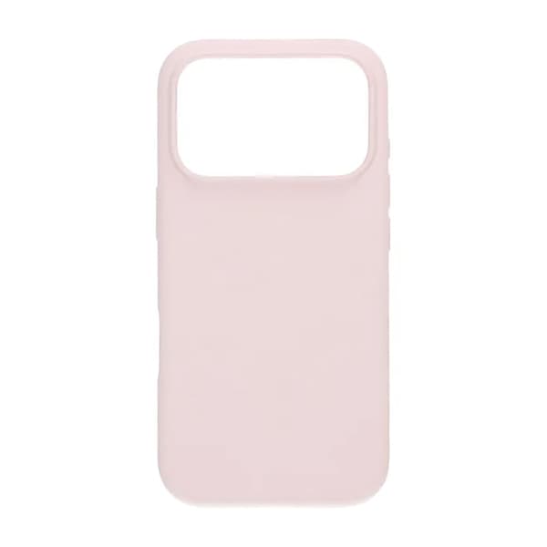 Rvelon Mobile Case Silicone MagSafe iPhone 17 Pro Max - Vaaleanpunainen