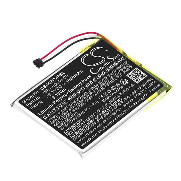Batteri för Garmin Nuvi 3400 etc