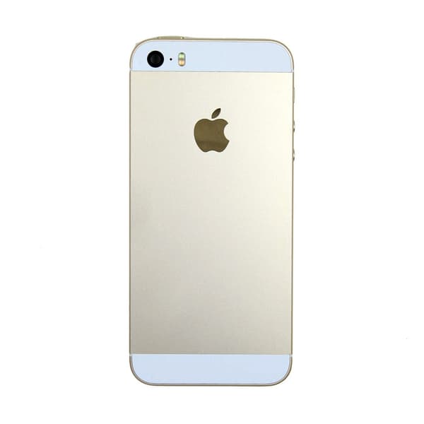 iPhone SE Baksida med Ram - Guld