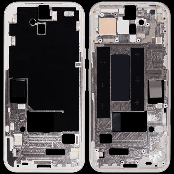 Google Pixel 8A Mellemramme - Hvid