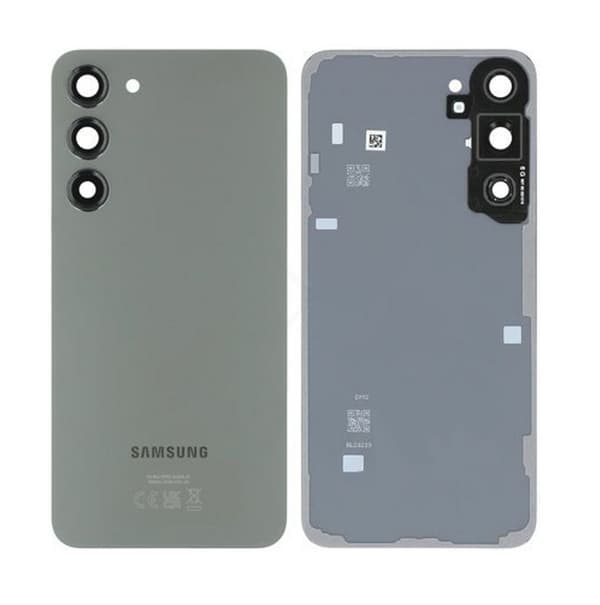 Samsung Galaxy S23 Plus Bagcover Original - Grøn