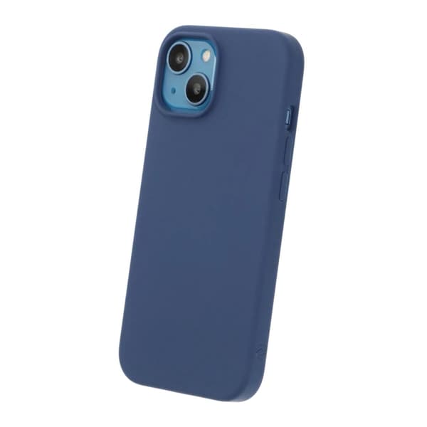 iPhone 15 Mobilskal Silikon Rvelon - Blå