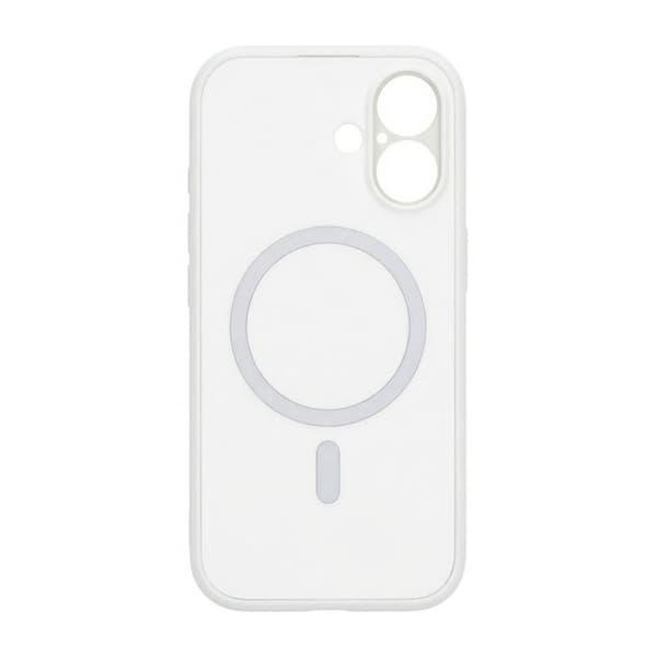 Præcis Hulskjold Magnetisk Etui - iPhone 17 Hvid