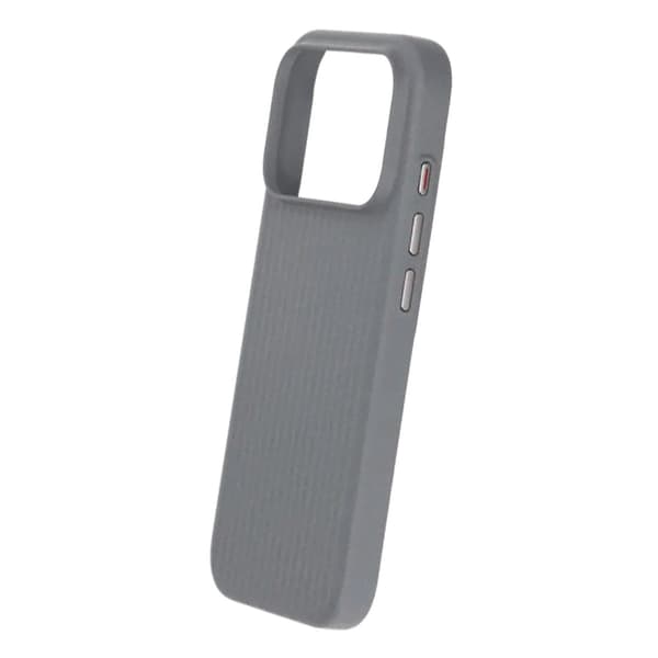 Bølget Cover med Magsafe til iPhone 17 Pro Max - Grå