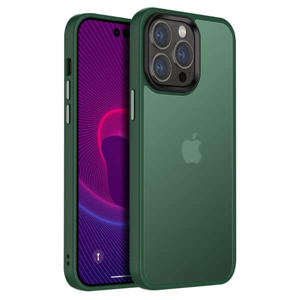 iPhone 14 Pro cover - Mørkegrøn