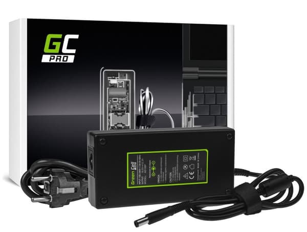 Green Cell PRO Oplader / AC Adapter 19.5V, 12.3A, 240W til Dell Precision