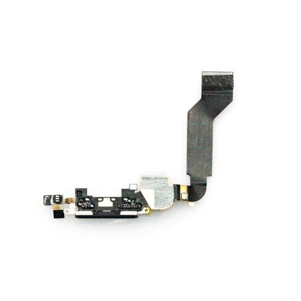 iPhone 4S Opladerstik Flexkabel - Hvid
