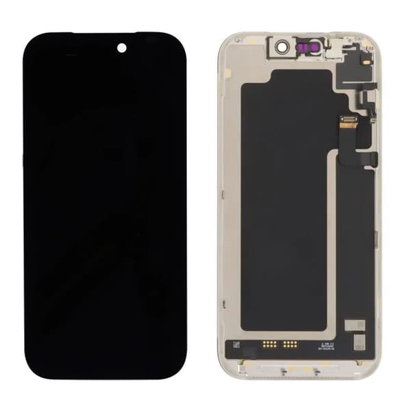 iPhone 17 Pro komplett OLED-skärm (Service Pack)