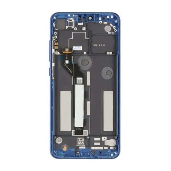 Xiaomi Mi 8 Lite Skærm med LCD Display - Blå