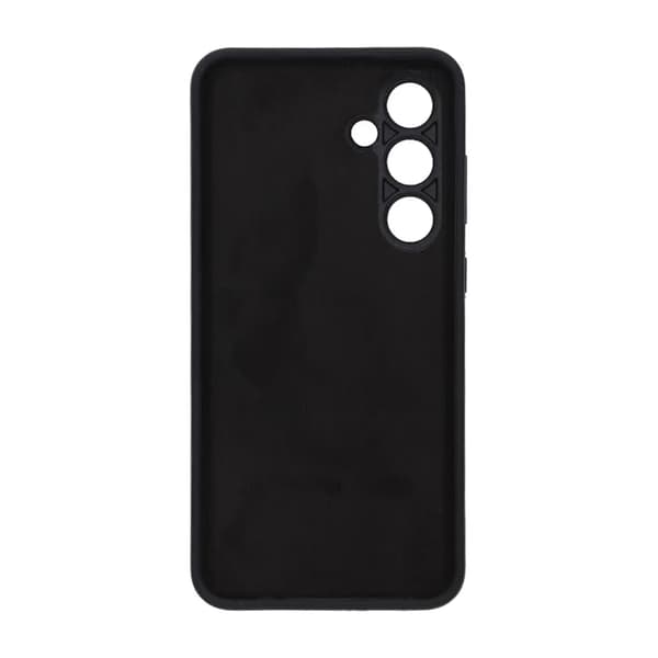 Silikonikuori Samsung S24 FE - Musta