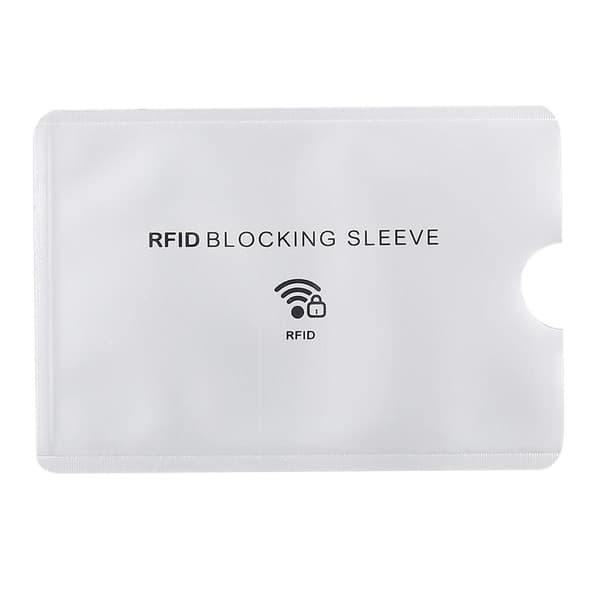 RFID-kortbeskyttelse mod skimming