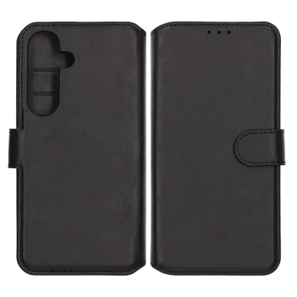 Samsung Galaxy S25 Plus Pung Etui Magnet Rvelon - Sort