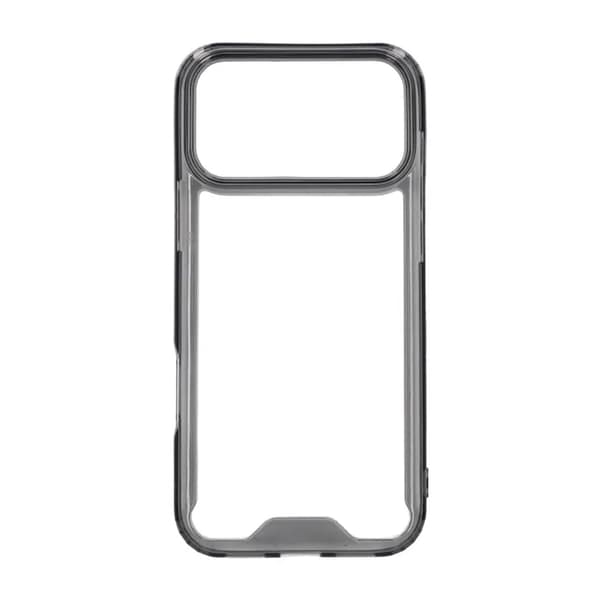 Mobilskal Stöttåligt till iPhone 17 Pro Max - Svart