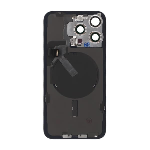 iPhone 15 Pro Max Bagglas Komplet OEM - Titanium Blå