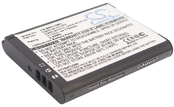 Akku Panasonic Lumix DMC-LF1 yms.