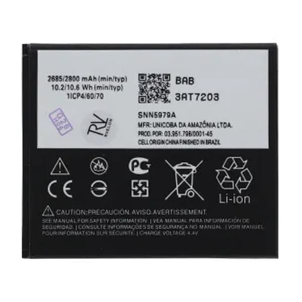 Motorola G50 Batteri 2800 mAh