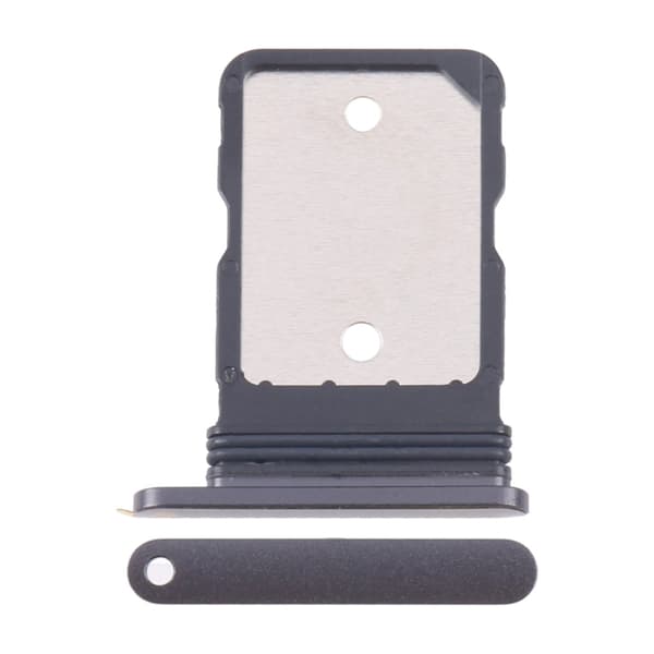 Google Pixel 8a SIM-kortholder - Sort