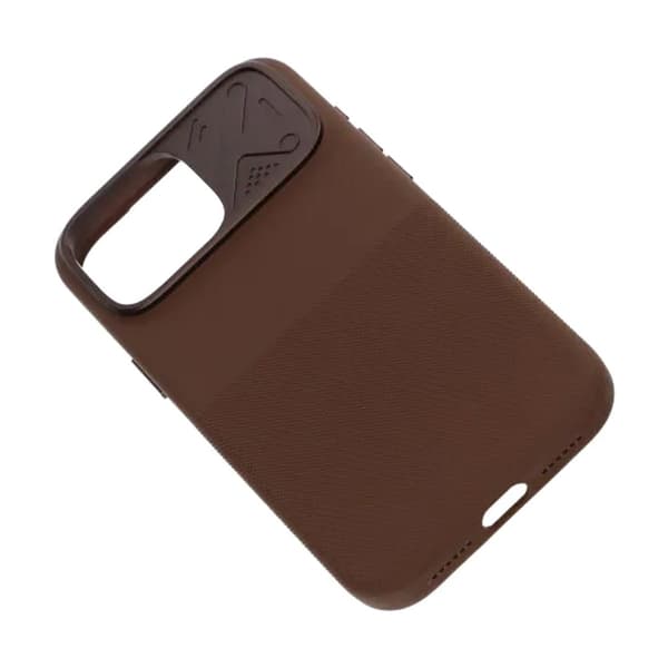 Amru Liquid Silicone Phone Case - iPhone 16 Pro Max Brown