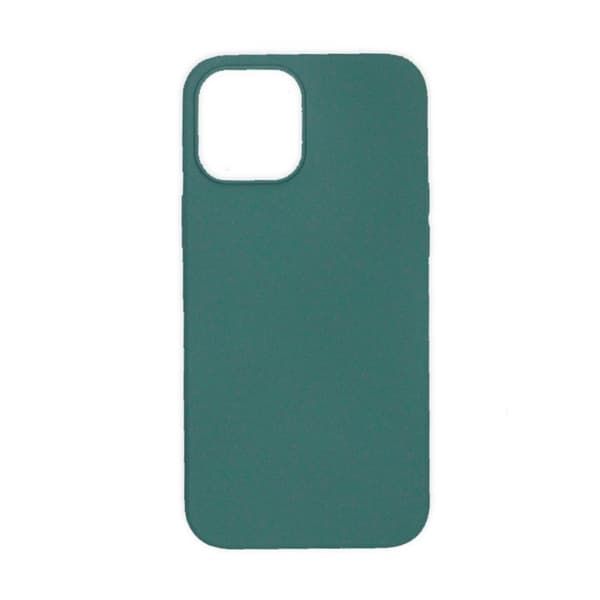 iPhone 12 Pro Max Soft Silikon Skal Hög kvalité - Grön