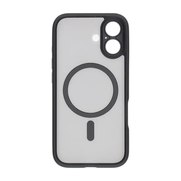 Rvelon Mobilcover MagSafe til iPhone 17 - Sort