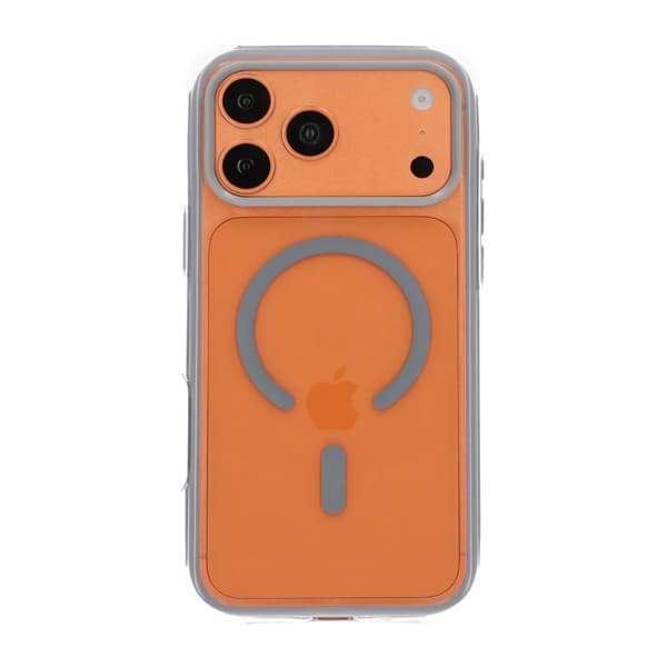 Stötsäkert Airbag Mobilskal för iPhone 17 Pro och 18 Pro - Grå