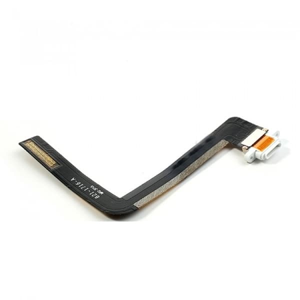 iPad Air Dock Connector Flex Kabel Hvid