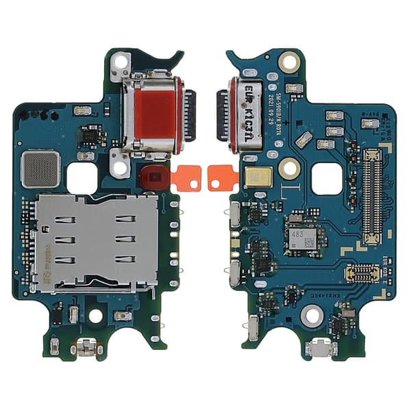 Samsung Galaxy S22 SM-S901B USB Oplader Board