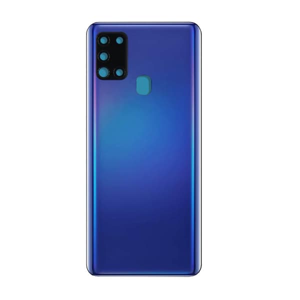 Samsung Galaxy A21s Bagside - Blå