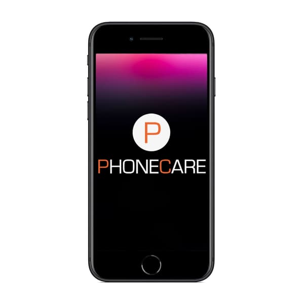 Brugt iPhone SE 2020 128GB Sort - God stand B